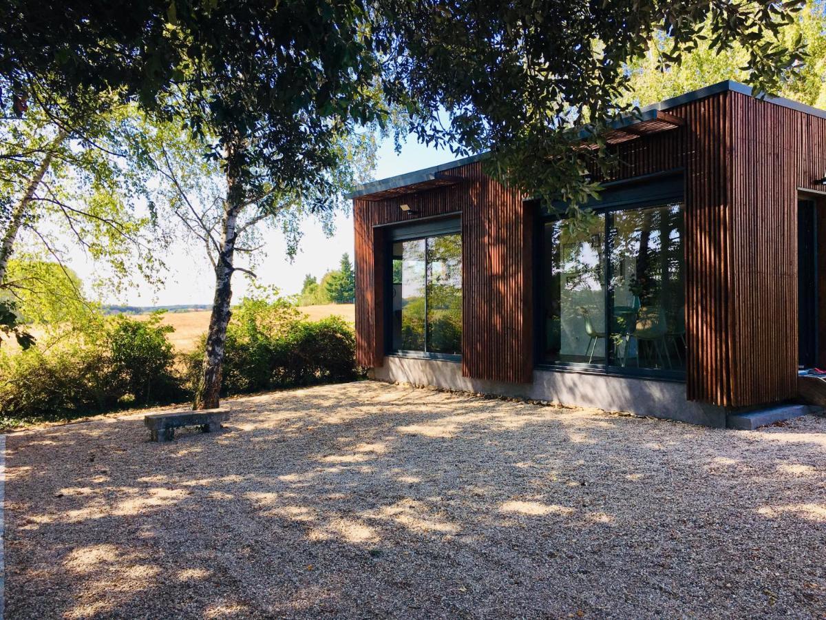 Cottage A La Fontaine Du Chene Lancome Bagian luar foto