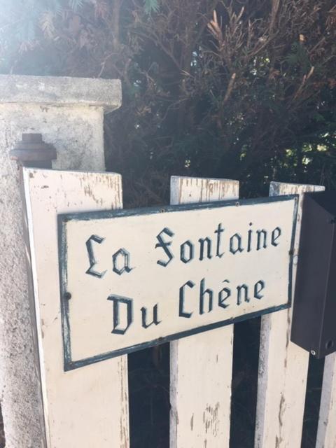 Cottage A La Fontaine Du Chene Lancome Bagian luar foto